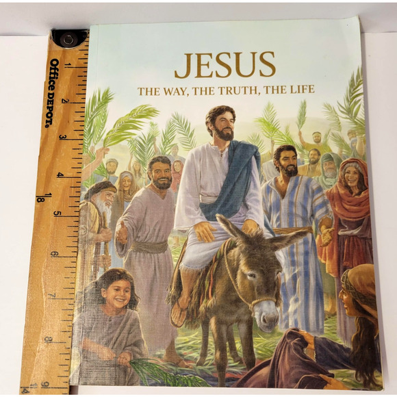 Jesus The Way The Truth The Life Book 2015 Watchtower Jehovah Paperback English - Picture 11 of 16